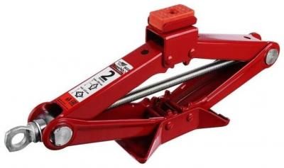 Домкрат винтовой механический Falco 770059 (2 т) красный