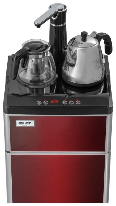Напольный кулер Vatten L50REAT красный