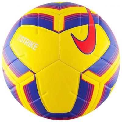 Футбольный мяч NIKE Strike Team IMS SC3535 желтый/розовый/фиолетовый 5