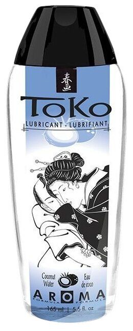 Гель-смазка SHUNGA Toko Cononut Water 165 мл флакон Гель-смазка SHUNGA Toko Cononut Water 165 мл флакон