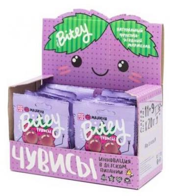 Мармелад Bitey Чувисы малина (20 шт. по 20 г)