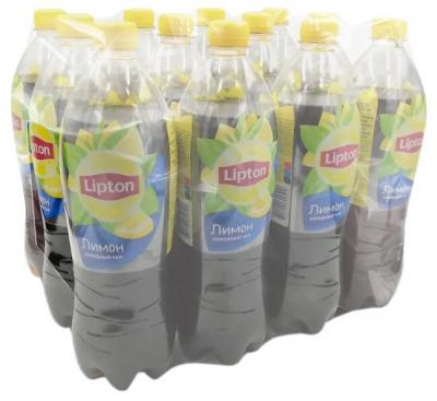 Чай Lipton Черника, ПЭТ, 1 л, 12 шт.