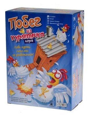 Настольная игра Magellan Побег из курятника MAG01786