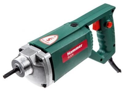 Электрический глубинный вибратор Hammerflex VBR1100