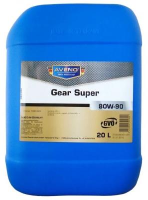 Трансмиссионное масло AVENO Gear Super SAE 80W-90 20 л