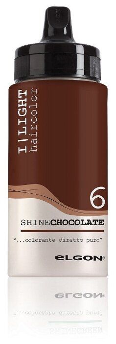 Краситель прямого действия Elgon I LIGHT haircolor 6 Shine Chocolate, 100 мл Краситель прямого действия Elgon I LIGHT haircolor 6 Shine Chocolate, 100 мл