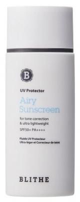 BLITHE крем Airy Sunscreen, SPF 50, 50 мл, 1 шт