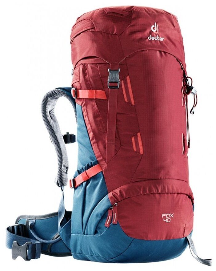 deuter Fox 40 cranberry steel