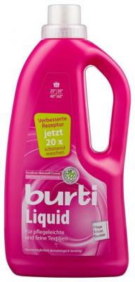 Жидкость Burti Liquid для цветного и тонкого белья, 1.3 л, бутылка