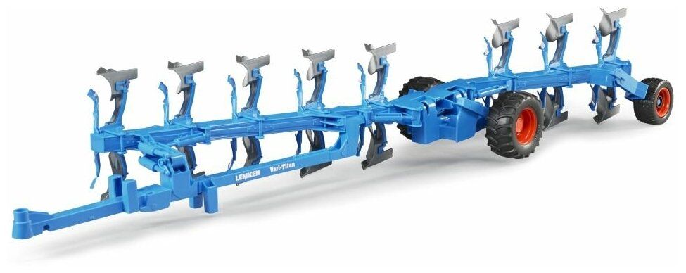 Полунавесной, реверсивный плуг LEMKEN Vari-Titan Полунавесной, реверсивный плуг LEMKEN Vari-Titan