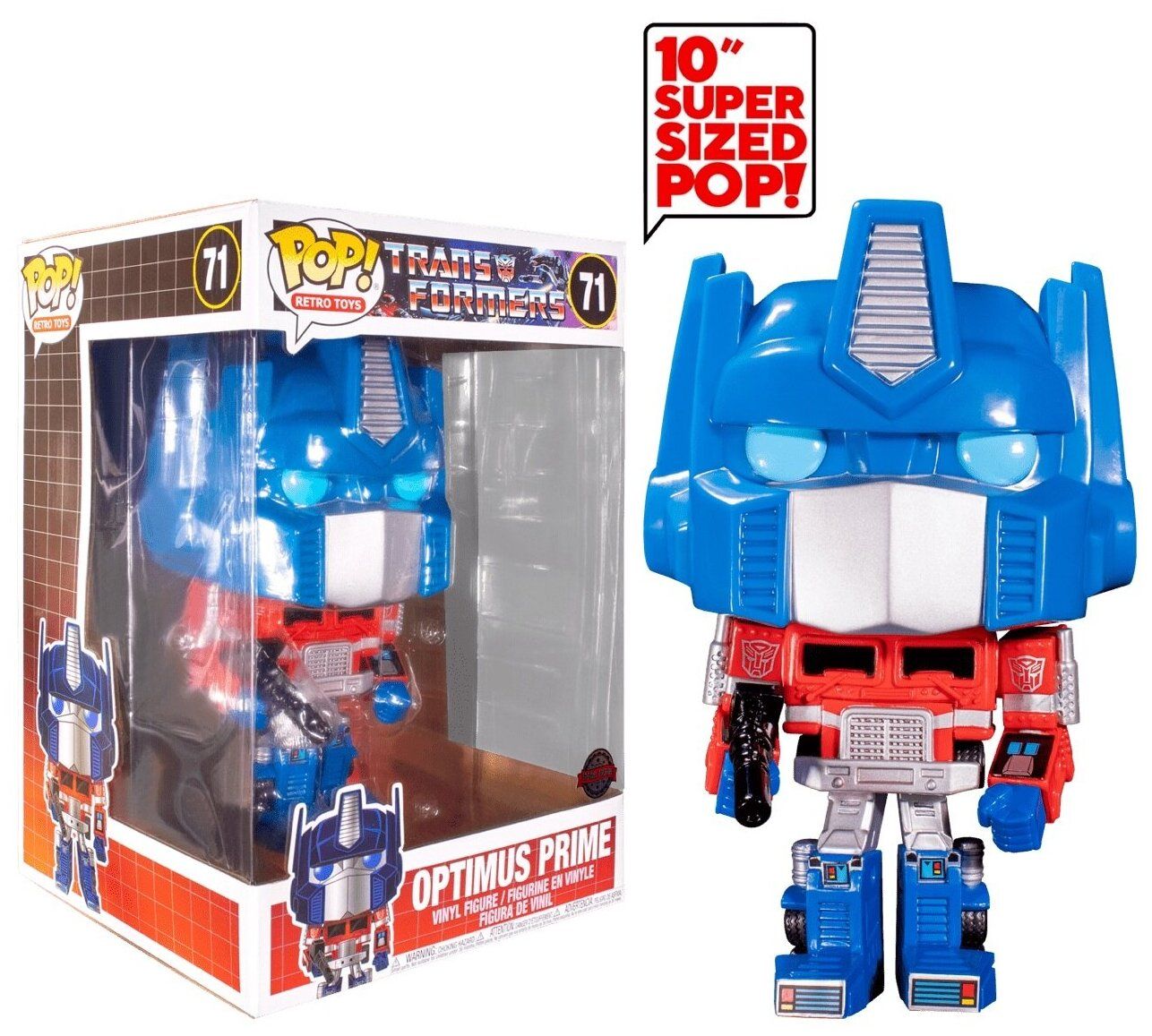 Фигурка Funko POP! Vinyl: Transformers: Optimus Prime (Exc) 10