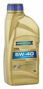 Моторное масло Ravenol VDL SAE 5W-40 1 л Моторное масло Ravenol VDL SAE 5W-40 1 л