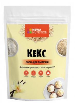 NEWA Nutrition смесь для выпечки Кекс с ванильным вкусом, 0.2 кг