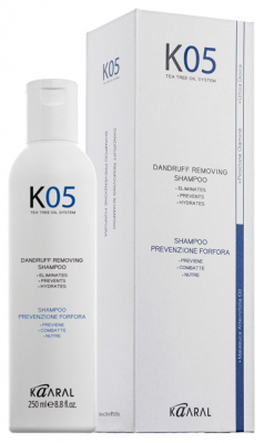 Kaaral шампунь К05 Dandruff Removing 250 мл