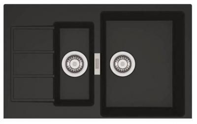 Кухонная мойка Franke S2D 651-78 оникс