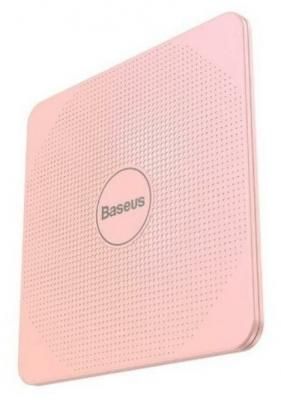 Умная карта Baseus Intelligent T1 Card Type Anti-loss Device (ZLFDQT1-02) для защиты вещей от потери (pink)