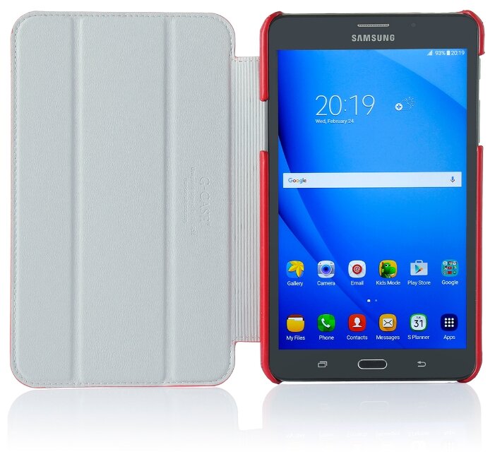 Чехол G-Case Slim Premium для Samsung Galaxy Tab A 7.0 красный Чехол G-Case Slim Premium для Samsung Galaxy Tab A 7.0 красный