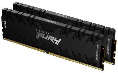 Модуль памяти DIMM 16Gb 2х8Gb DDR4 PC36800 4600MHz Kingston Fury Renegade Black (KF446C19RBK2/16)