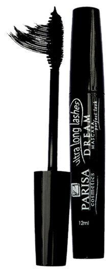 Parisa Тушь для ресниц Dream Ultra Long Lashes, черный