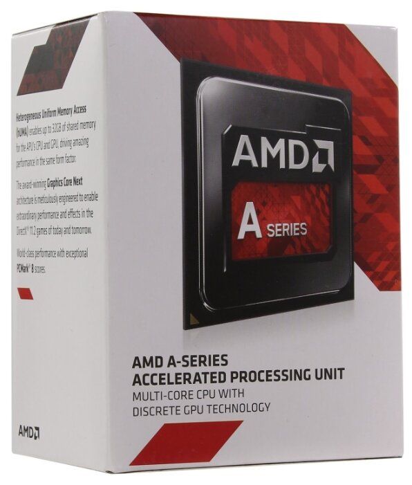 Процессор AMD A8-7680 BOX Процессор AMD A8-7680 BOX