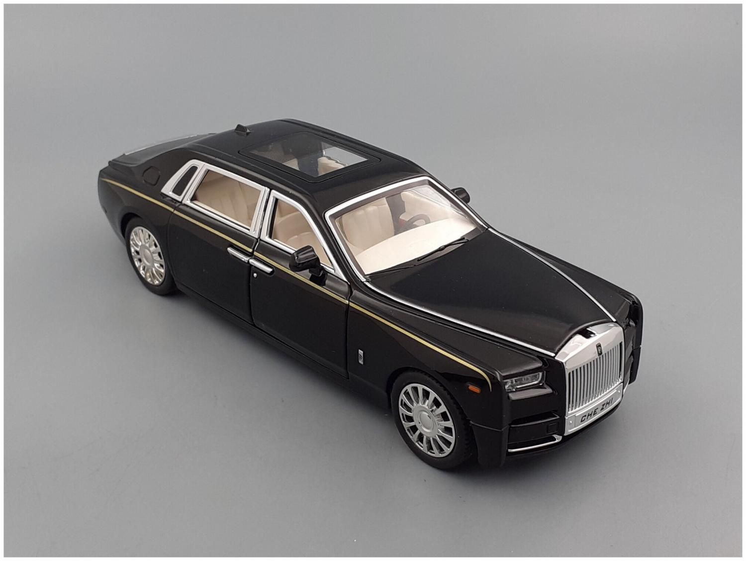 Отзывы о товаре Металлическая инерционная машинка Ролс-Ройс Фантом  Rolls-Royce Phantom 1:24 21 см - Интернет-магазин WADOO.RU