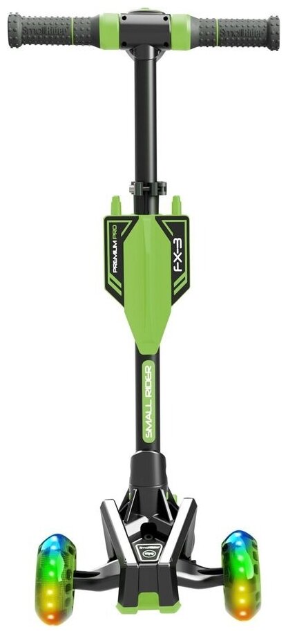 Детский кикборд Small Rider Premium Pro 3, зеленый Детский кикборд Small Rider Premium Pro 3, зеленый