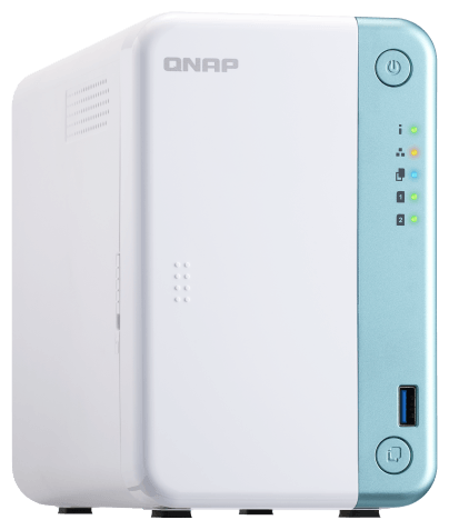 Сетевое хранилище (NAS) QNAP (TS-251D-2G)