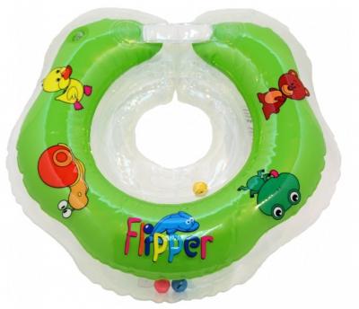 Круг на шею Flipper FL001 зеленый