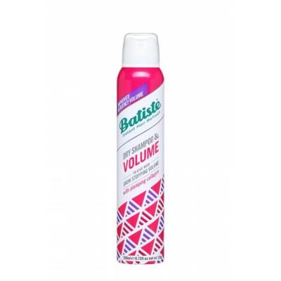 Batiste Сухой шампунь Volume невидимая формула для объема безжизненных волос 200 мл