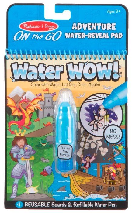 Наборы для рисования Water Wow!