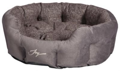 Лежак для собак Joy (2КУВ00156/2КУВ00150) 60х50х21 см светло-коричневый