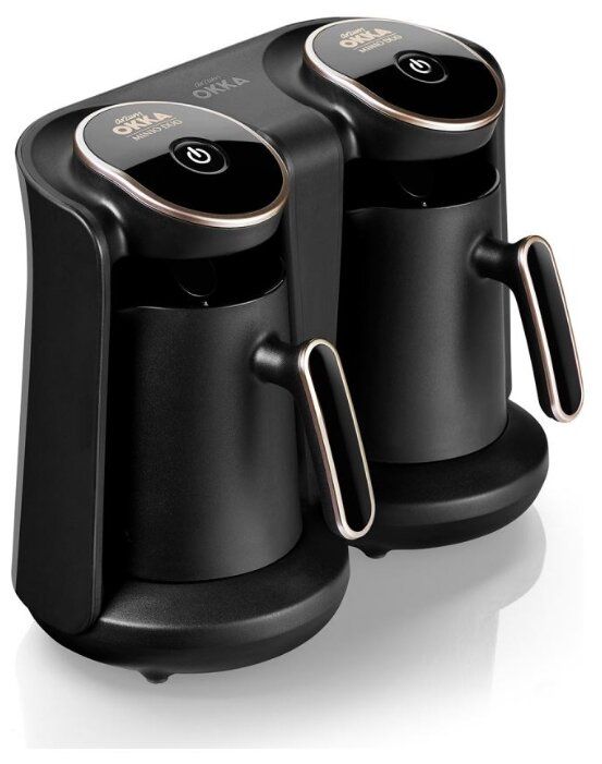 Кофеварка ARZUM OKKA MINIO DUO (OK006) черный/медь Кофеварка ARZUM OKKA MINIO DUO (OK006) черный/медь