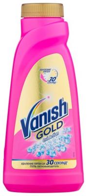 Vanish пятновыводитель Gold Oxi Action для цветных тканей 450 мл флакон