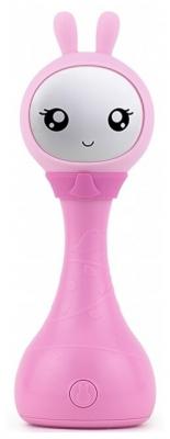 Интерактивная развивающая игрушка alilo Умный зайка R1+ Yoyo, версия 2021 года, голубой