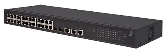 Коммутатор Hewlett Packard Enterprise OfficeConnect 1950-24G-2SFP+-2XGT