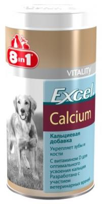 Добавка в корм 8 In 1 Excel Calcium 1700 таб.