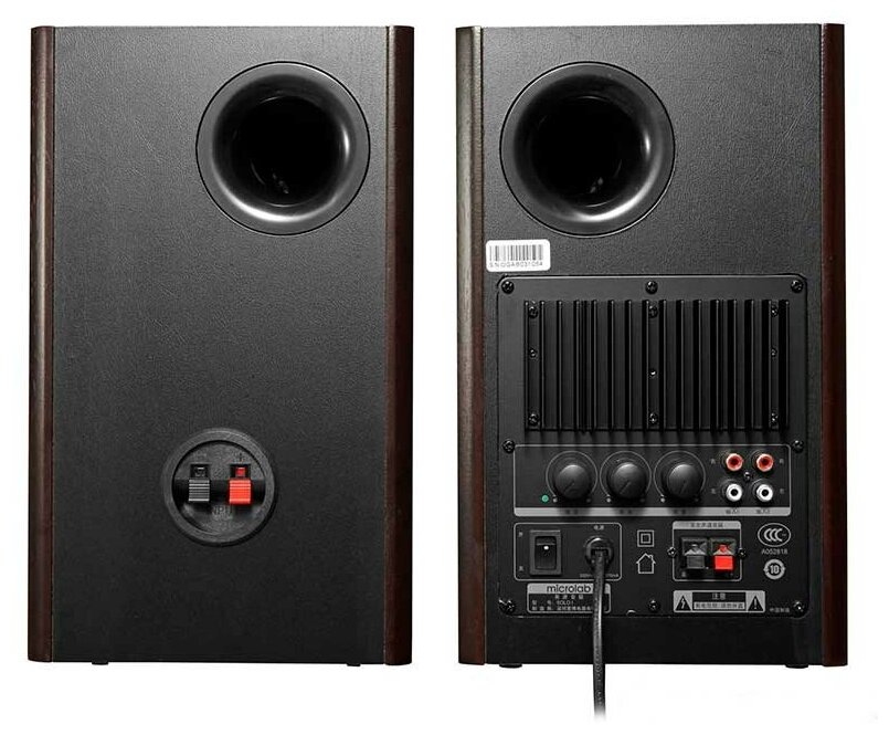 Компьютерная акустика Microlab Solo-1 mk3 wood Компьютерная акустика Microlab Solo-1 mk3 wood