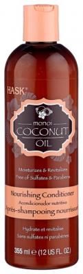 Hask кондиционер для волос Monoi Coconut Oil Nourishing, 355 мл