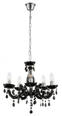 GLOBO LIGHTING Люстра CUIMBRA II 5x40Вт E14 черный