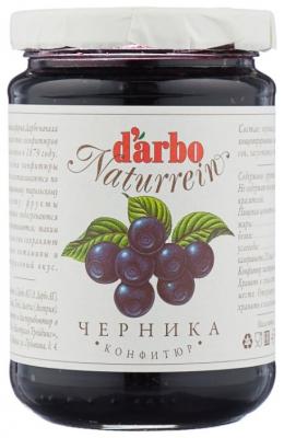 Конфитюр d'arbo Naturrein Черника, банка 450 г