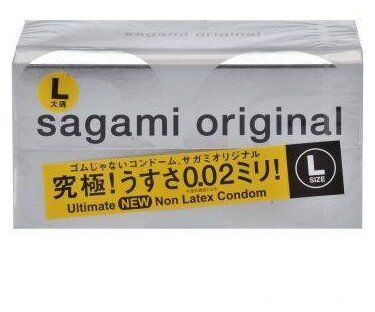 Презервативы Sagami Sagami Original L-size (12 шт.)