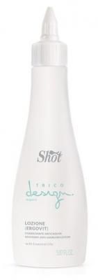 Shot Trico Design Ergovit Лосьон против выпадения волос, 150 мл