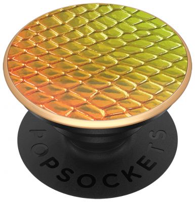 Подставка PopSockets 800322/800323/800103 Iridescent Snake Golden Copper