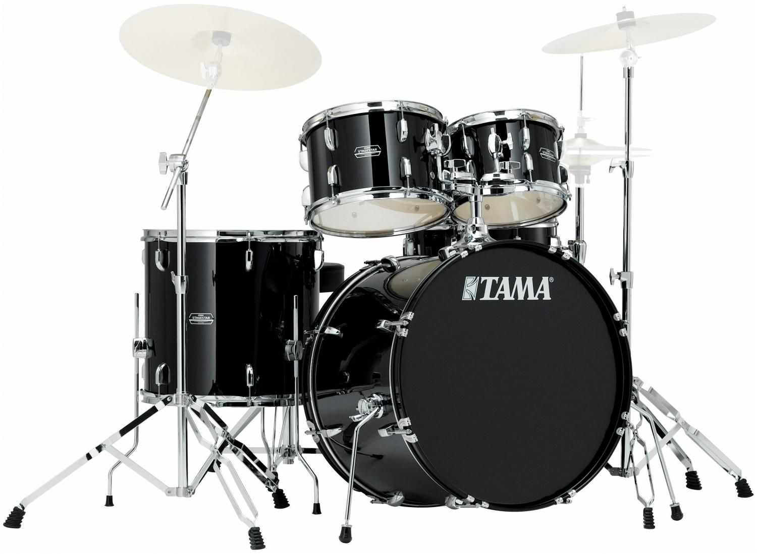 Ударная установка TAMA SG52KH6-BK STAGESTAR купить в Москве, СПб,  Новосибирске по низкой цене