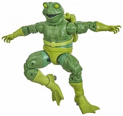 Персонажи фильмов Фигурка Hasbro Marvel Legends: Человек-Лягушка (Frog-Man) Человек Паук (Spider-Man) (F0260) 15 см