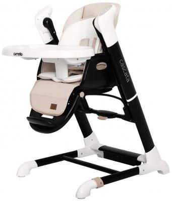 Стульчик для кормления CARRELLO Cascata, ash grey
