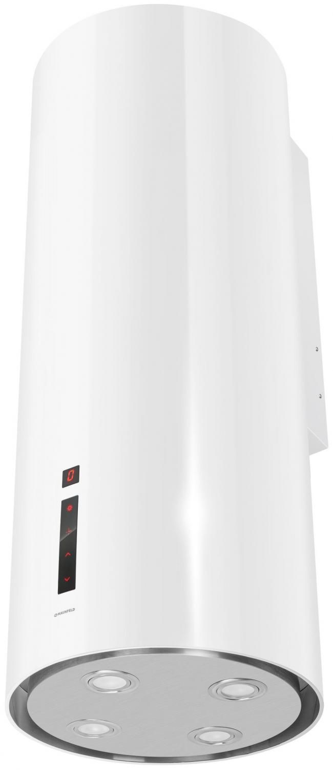Каминная вытяжка MAUNFELD Lee Wall (sensor) 39 белый Каминная вытяжка MAUNFELD Lee Wall (sensor) 39 белый