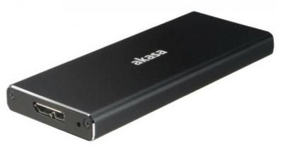 Внешний корпус Akasa M.2 NGFF SSD USB 3.1 AK-ENU3M2-BK