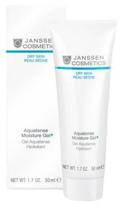 Janssen Cosmetics Dry Skin Aquatense Moisture Gel Суперувлажняющий гель-крем для лица, шеи и области декольте, 50 мл