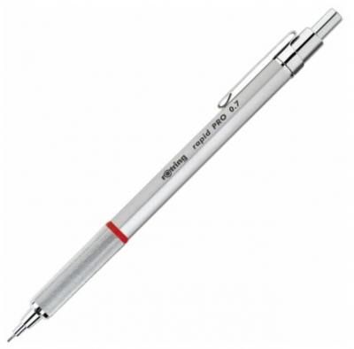 Карандаш механический Rotring Rapid Pro 1904256 серебристый